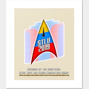 2019 Unofficial STLV Group - Classic Posters and Art